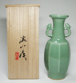 天龍寺青瓷