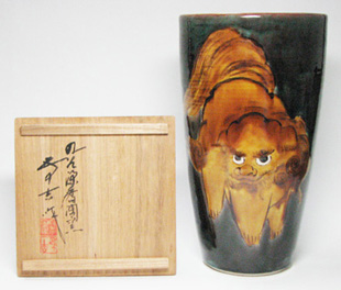 釉彩 華生