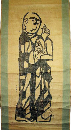 掛け軸取り作品